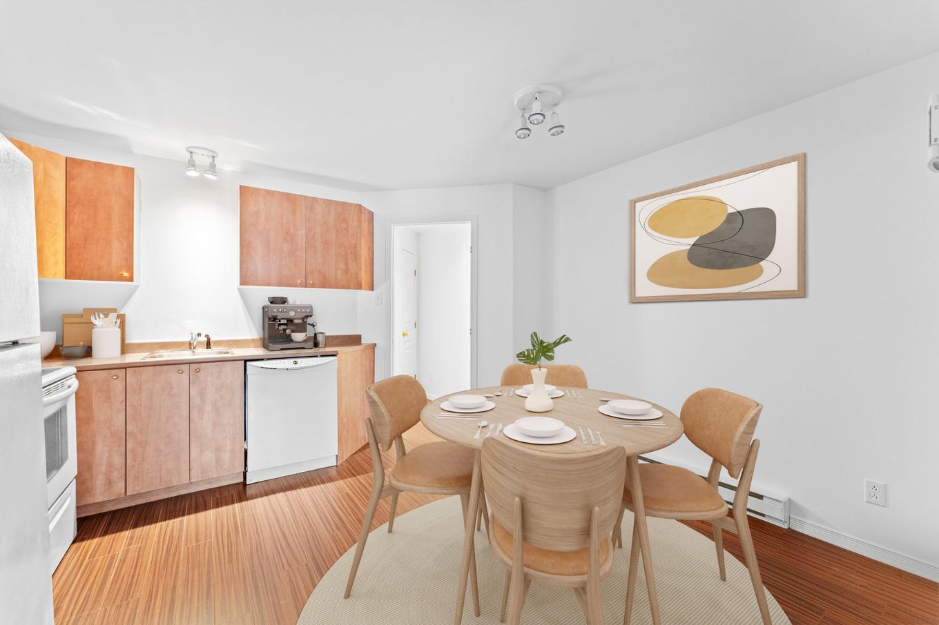 Cuisinette - 1576 Ch. St-Charles, Terrebonne (Lachenaie), QC - Indoor Photo Showing Dining Room