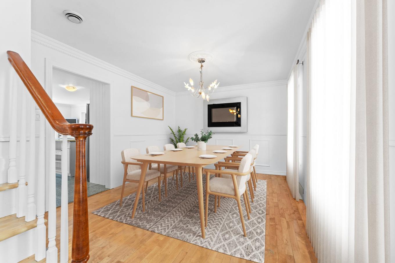 Salle à manger - 1576 Ch. St-Charles, Terrebonne (Lachenaie), QC - Indoor Photo Showing Dining Room