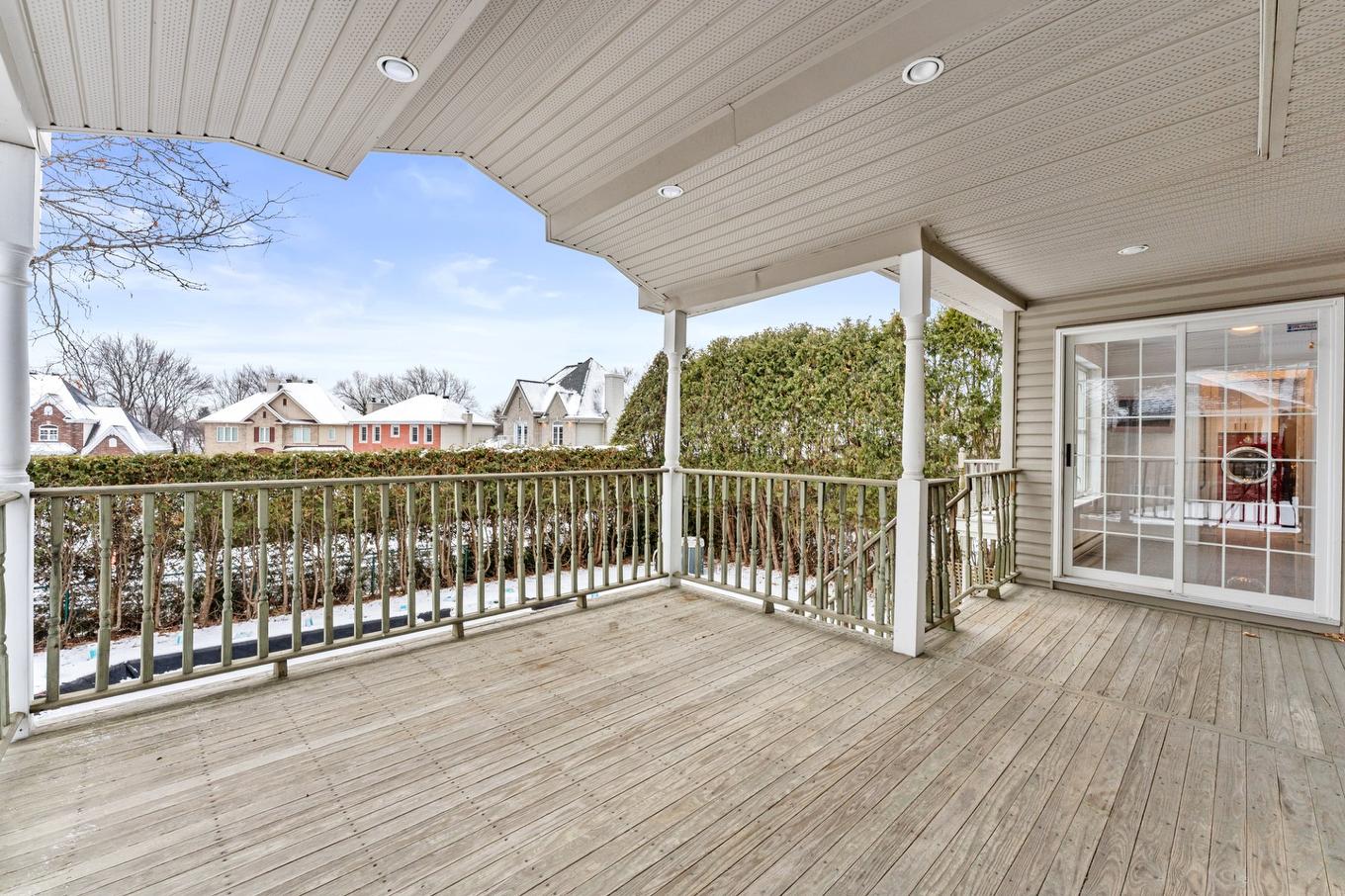 Balcon - 1576 Ch. St-Charles, Terrebonne (Lachenaie), QC - Outdoor With Deck Patio Veranda With Exterior