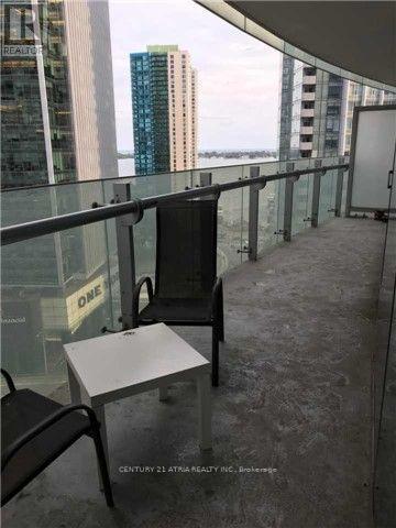 1401 - 14 York Street, Toronto, ON - Outdoor With Balcony