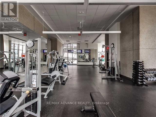 3229 - 33 Harbour Square, Toronto, ON - Indoor Photo Showing Gym Room