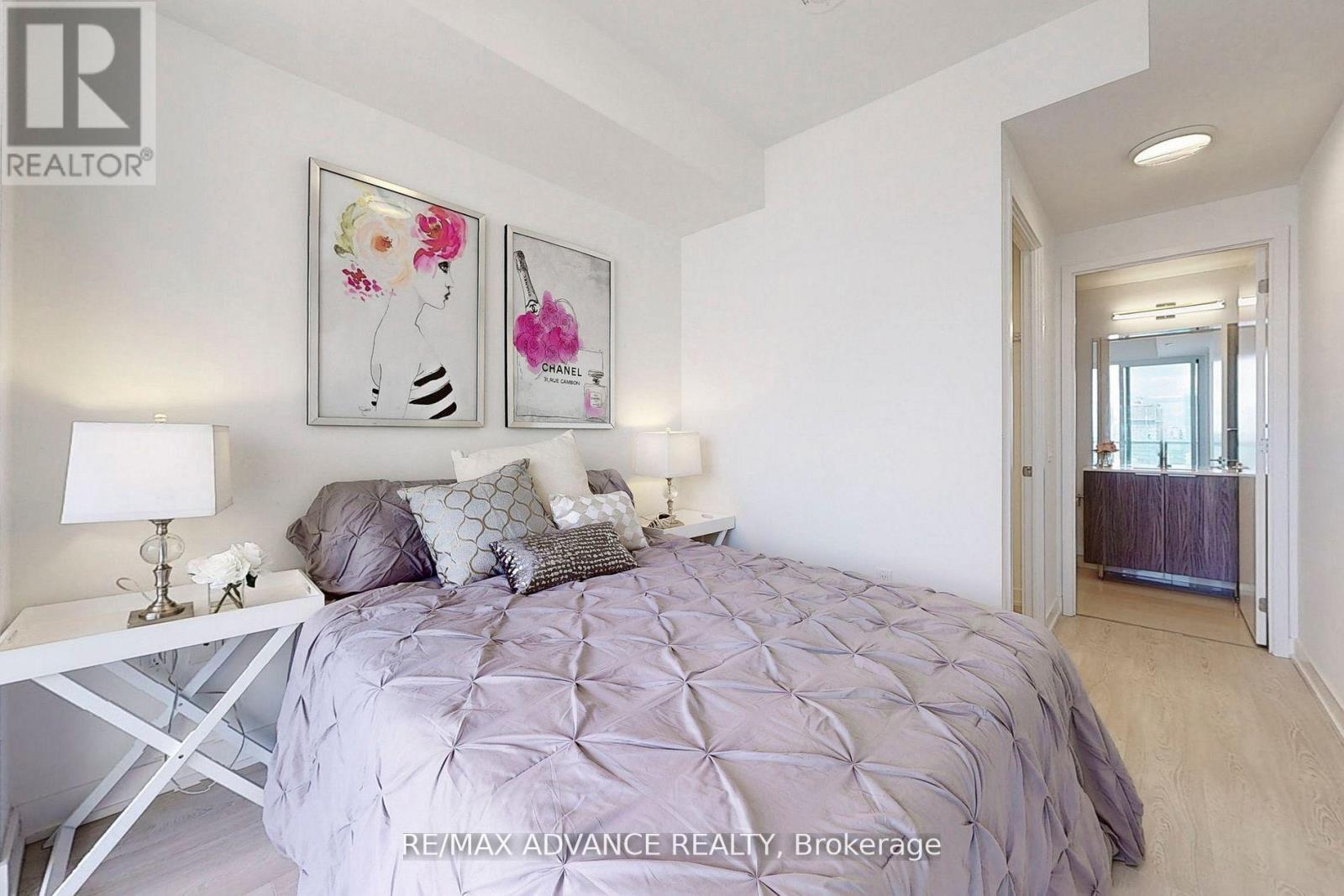 2508 - 15 Queens Quay E, Toronto, ON - Indoor Photo Showing Bedroom