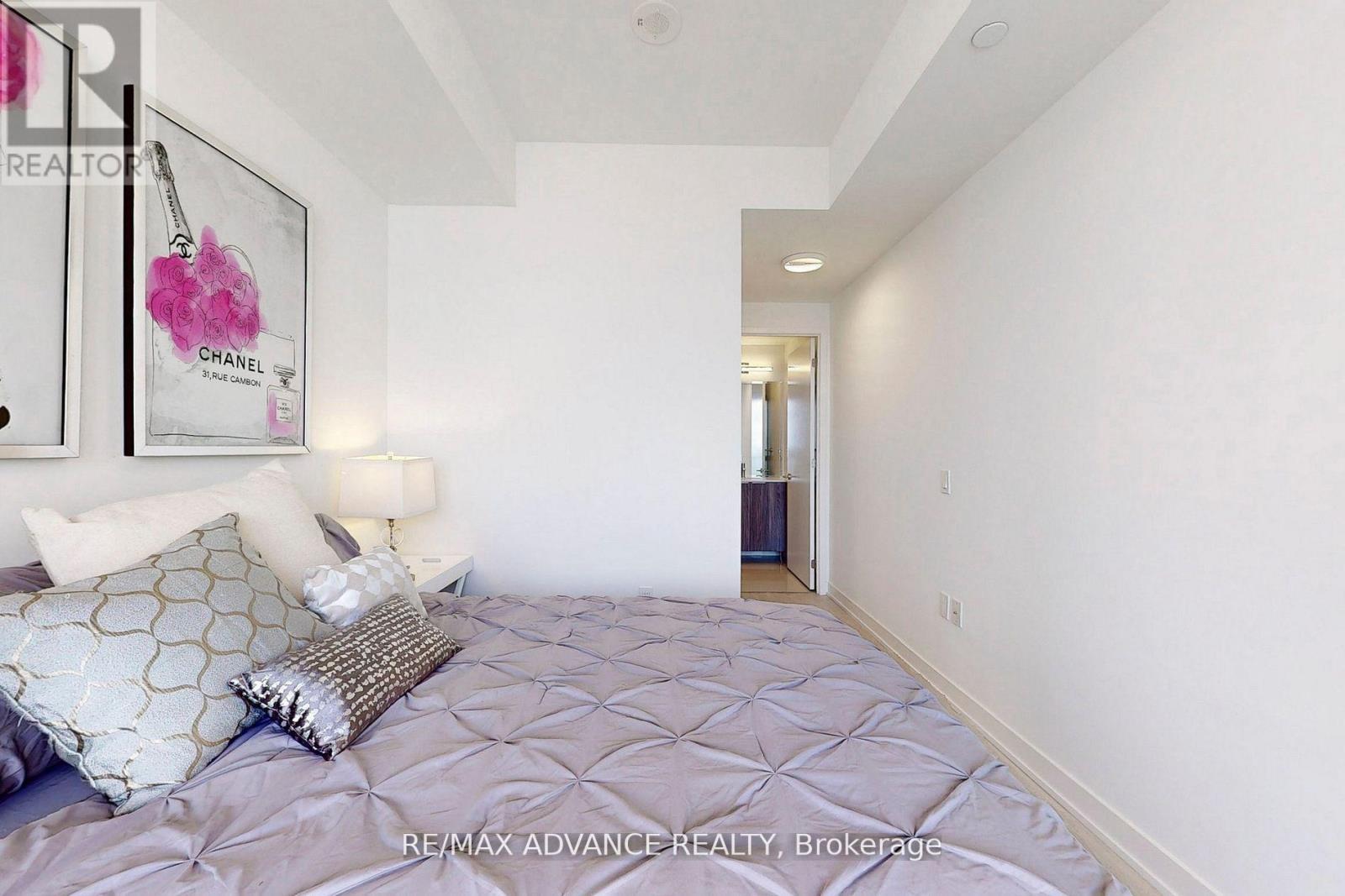 2508 - 15 Queens Quay E, Toronto, ON - Indoor Photo Showing Bedroom