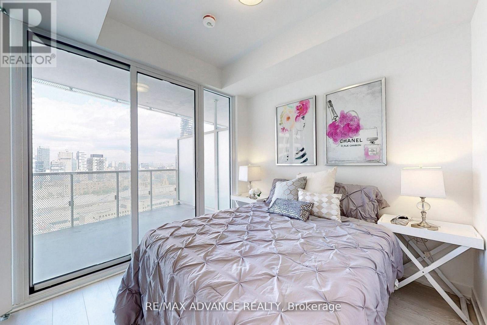 2508 - 15 Queens Quay E, Toronto, ON - Indoor Photo Showing Bedroom
