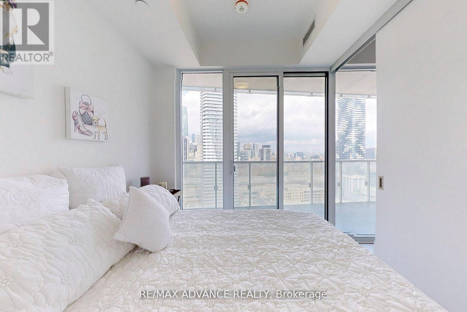 2508 - 15 Queens Quay E, Toronto, ON - Indoor Photo Showing Bedroom