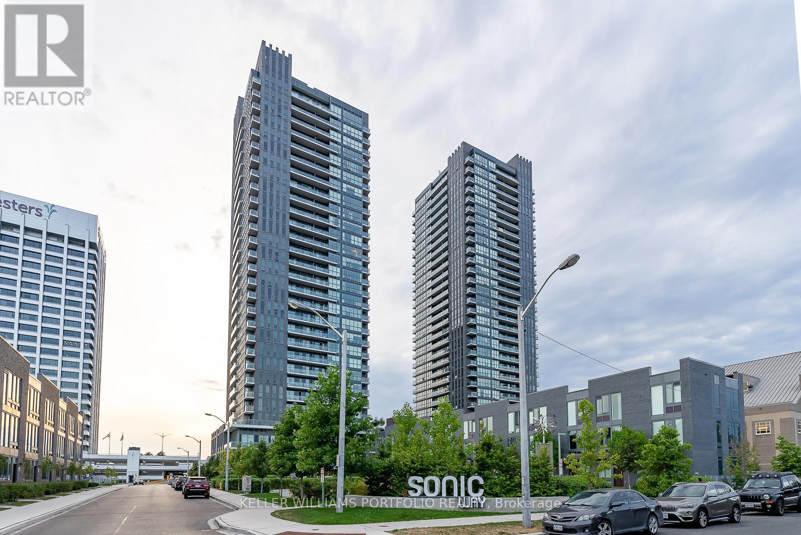 2203 - 6 Sonic Way, Toronto, ON - Outdoor With Facade