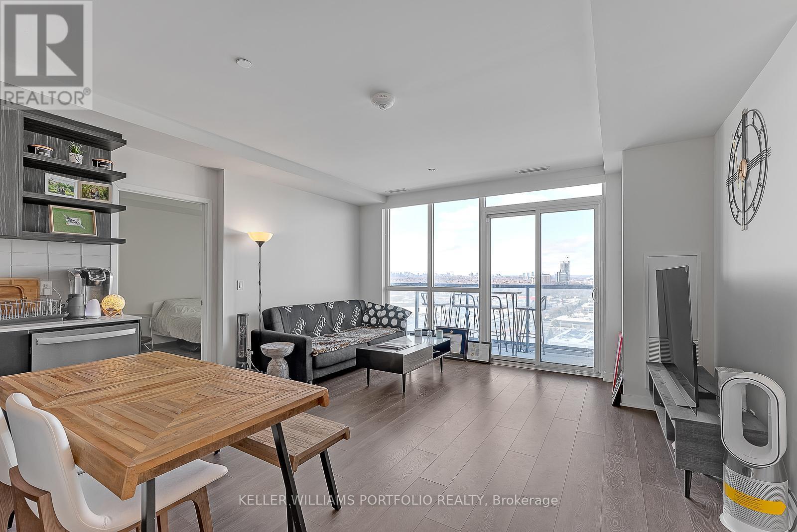 2203 - 6 Sonic Way, Toronto, ON - Indoor