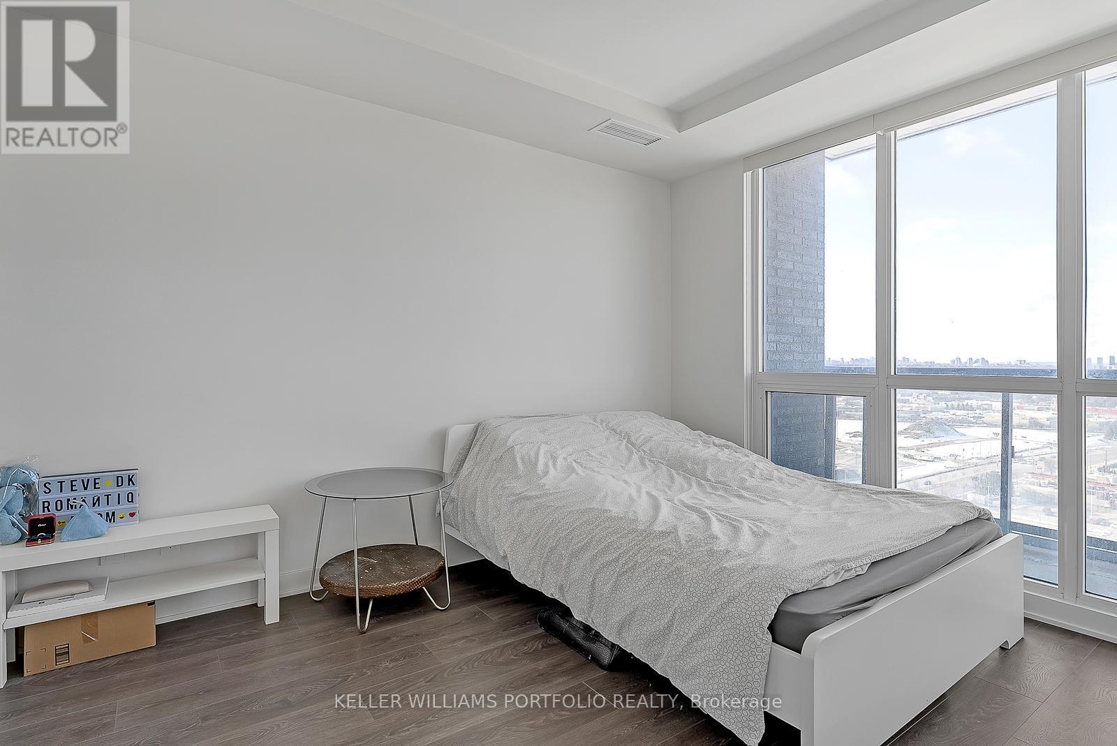 2203 - 6 Sonic Way, Toronto, ON - Indoor Photo Showing Bedroom