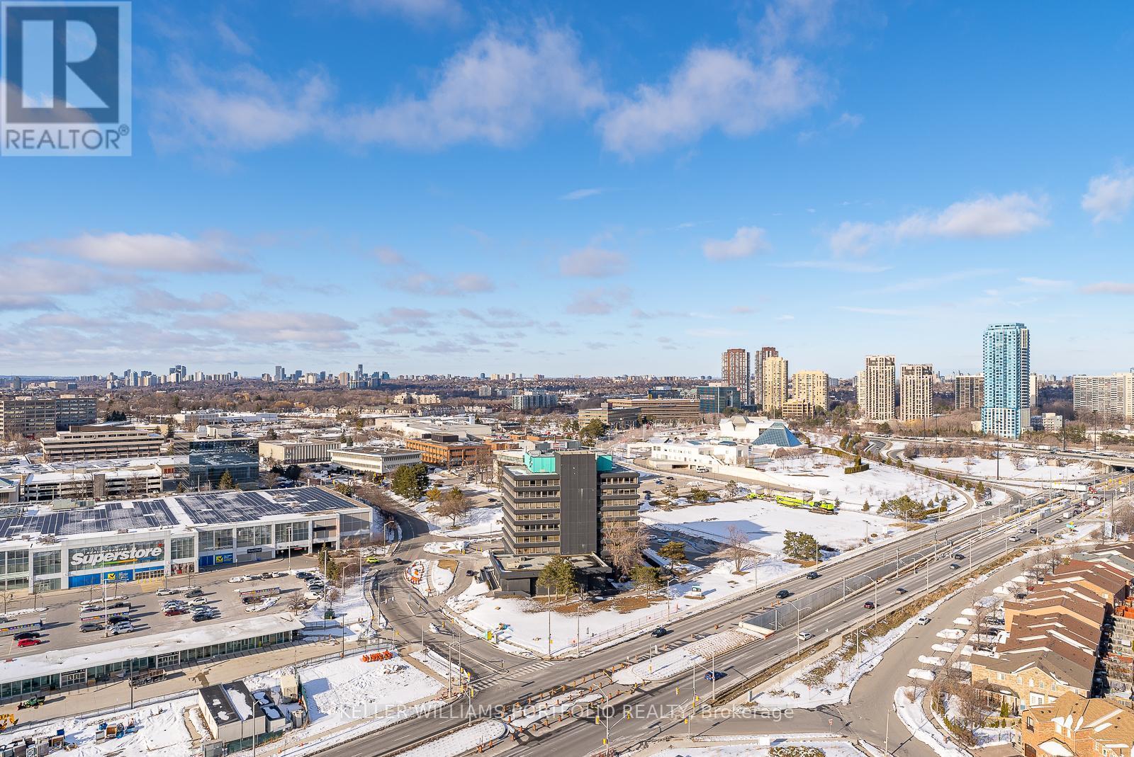 2203 - 6 Sonic Way, Toronto, ON - Outdoor With View