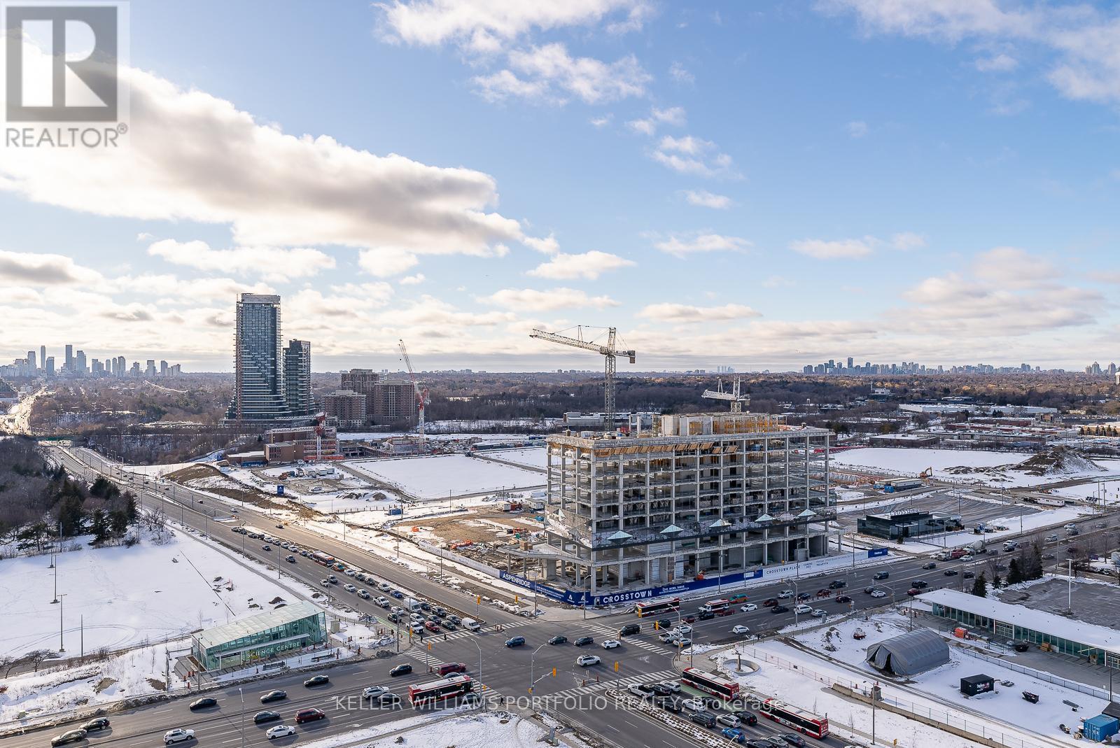 2203 - 6 Sonic Way, Toronto, ON - Outdoor With View