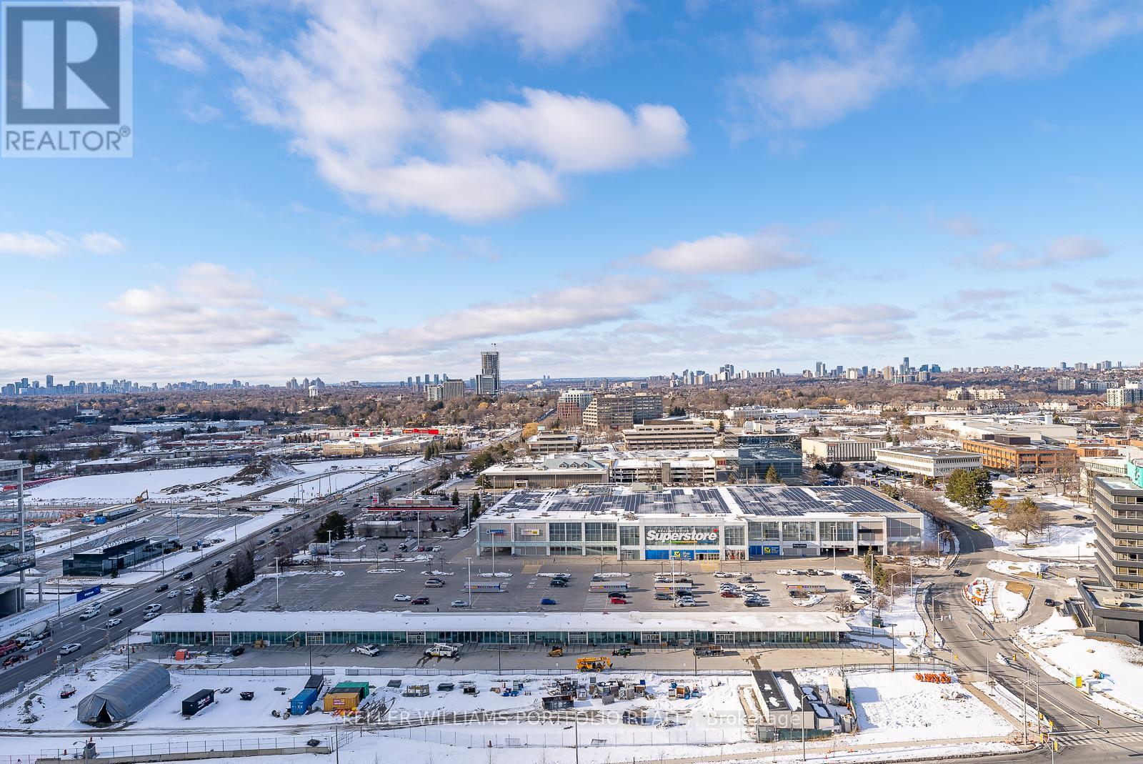 2203 - 6 Sonic Way, Toronto, ON - Outdoor With View