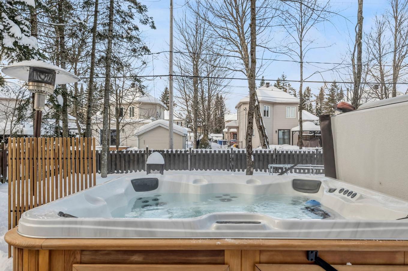 Backyard - 1129 Rue Du Geyser, Québec (La Haute-Saint-Charles), QC - Outdoor