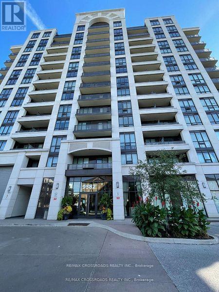209 - 9582 Markham Road, Markham, ON - Outdoor With Balcony With Facade