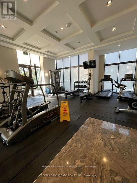 209 - 9582 Markham Road, Markham, ON - Indoor Photo Showing Gym Room