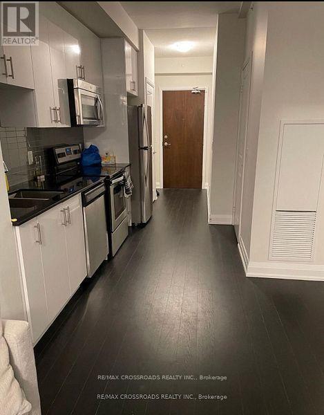 209 - 9582 Markham Road, Markham, ON - Indoor Photo Showing Kitchen With Stainless Steel Kitchen