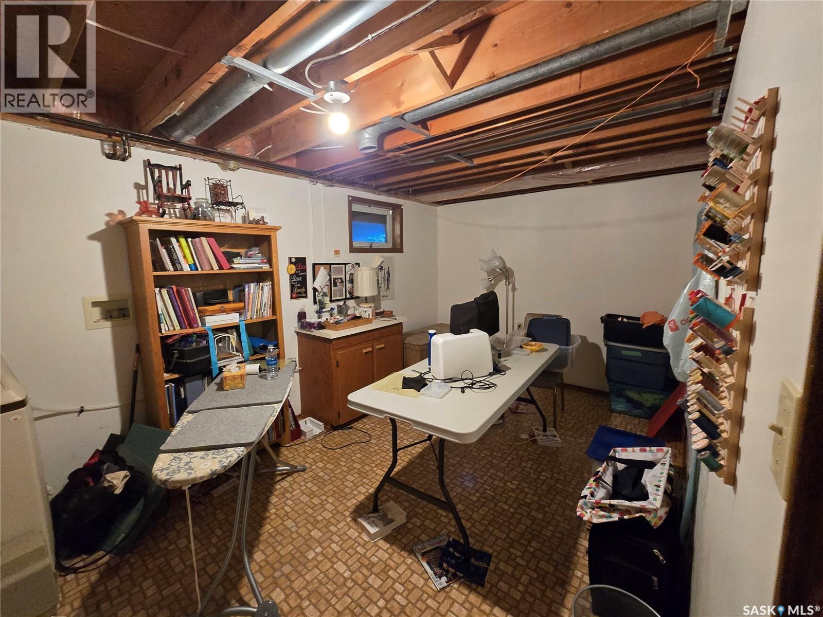 106 Alexander Bay, Kipling, SK - Indoor Photo Showing Basement