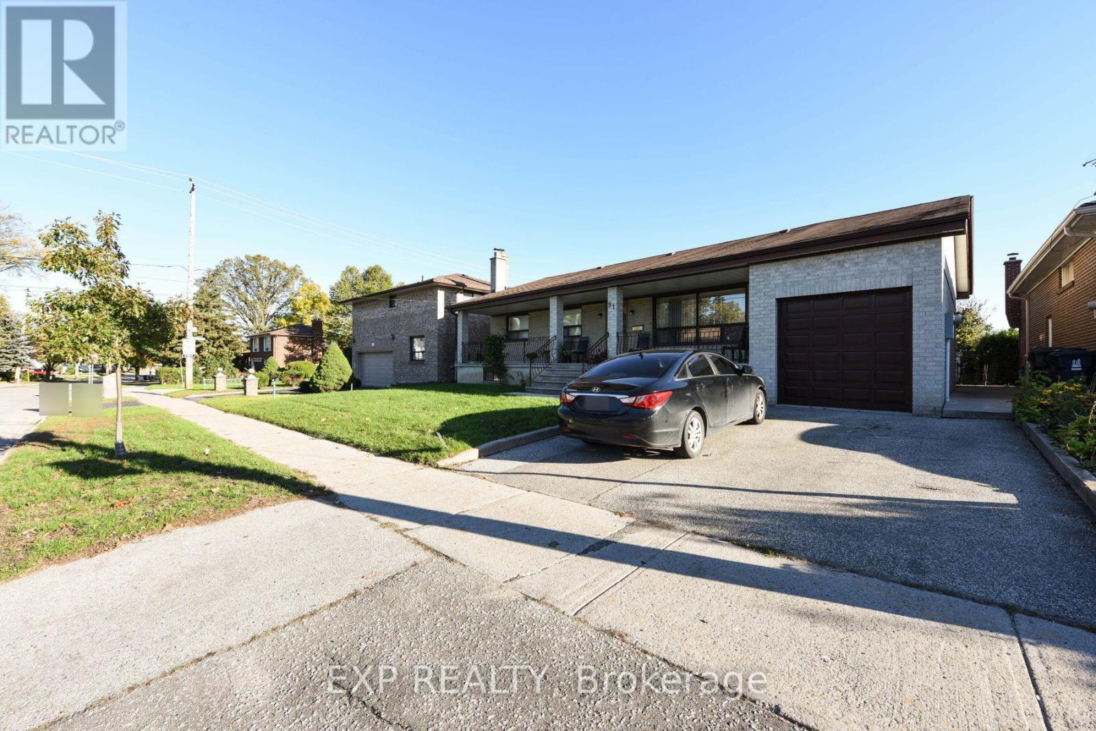 Bsmt Apt - 91 Whitfield Avenue, Toronto, ON - Outdoor