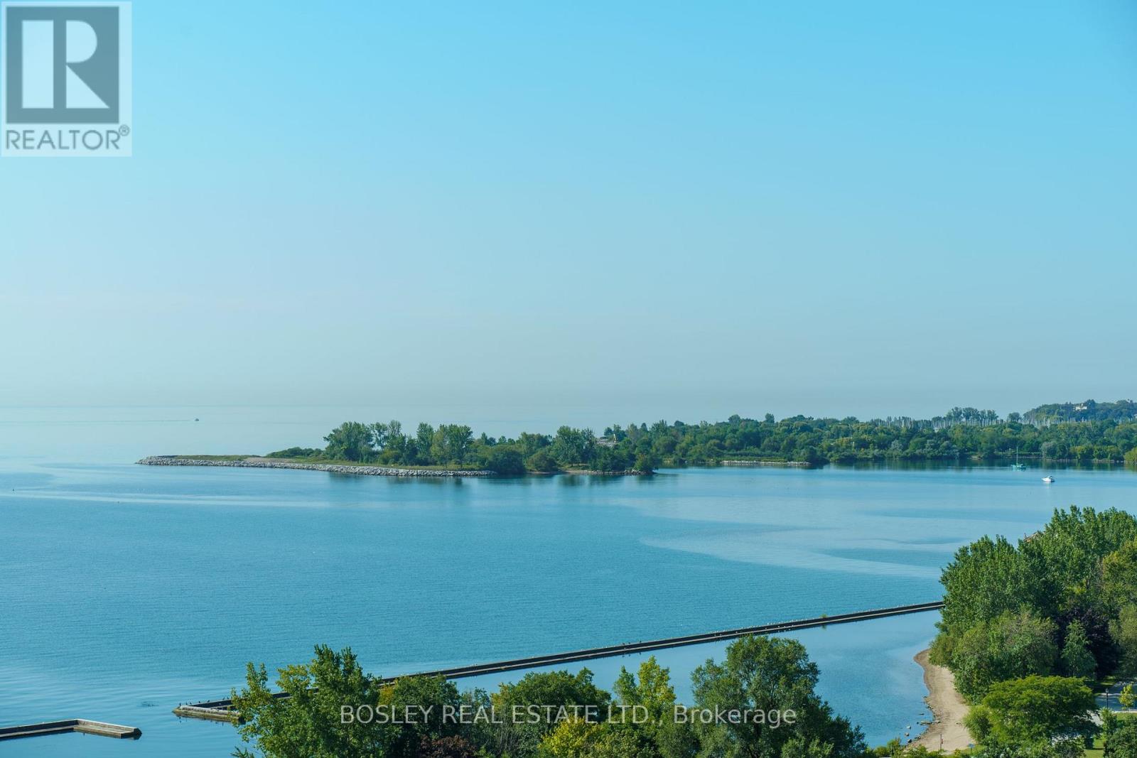 1401 - 1910 Lake Shore Boulevard W, Toronto, ON - Outdoor With Body Of Water With View