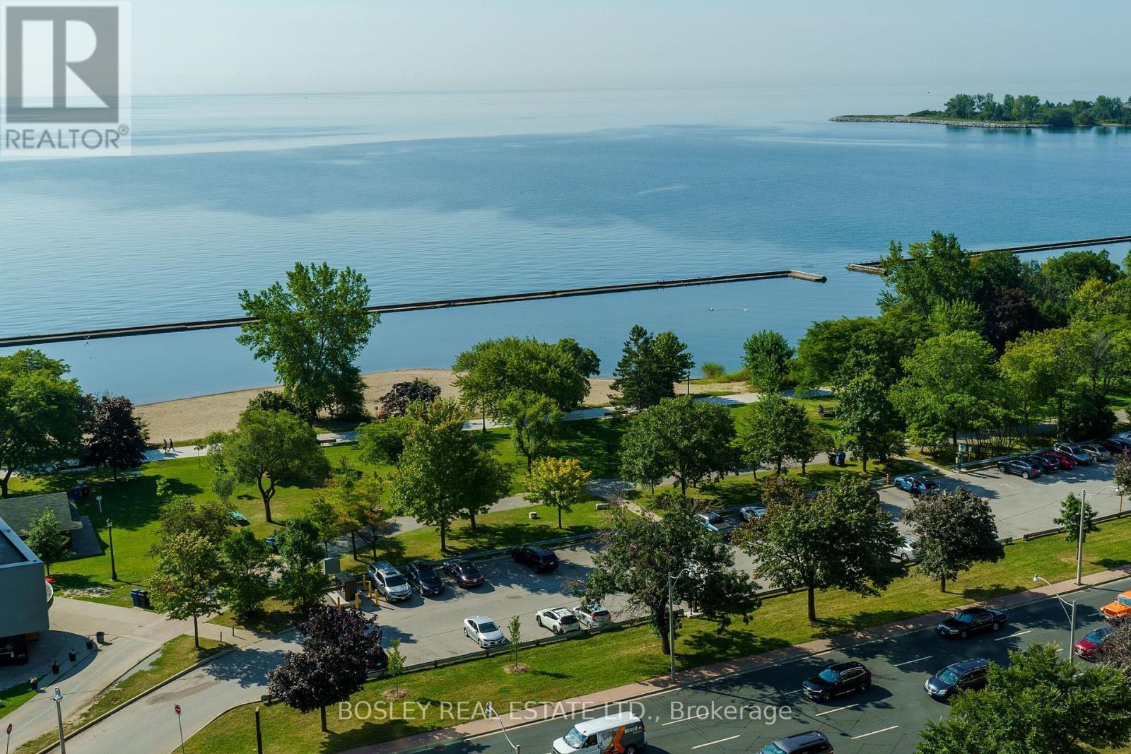 1401 - 1910 Lake Shore Boulevard W, Toronto, ON - Outdoor With Body Of Water With View