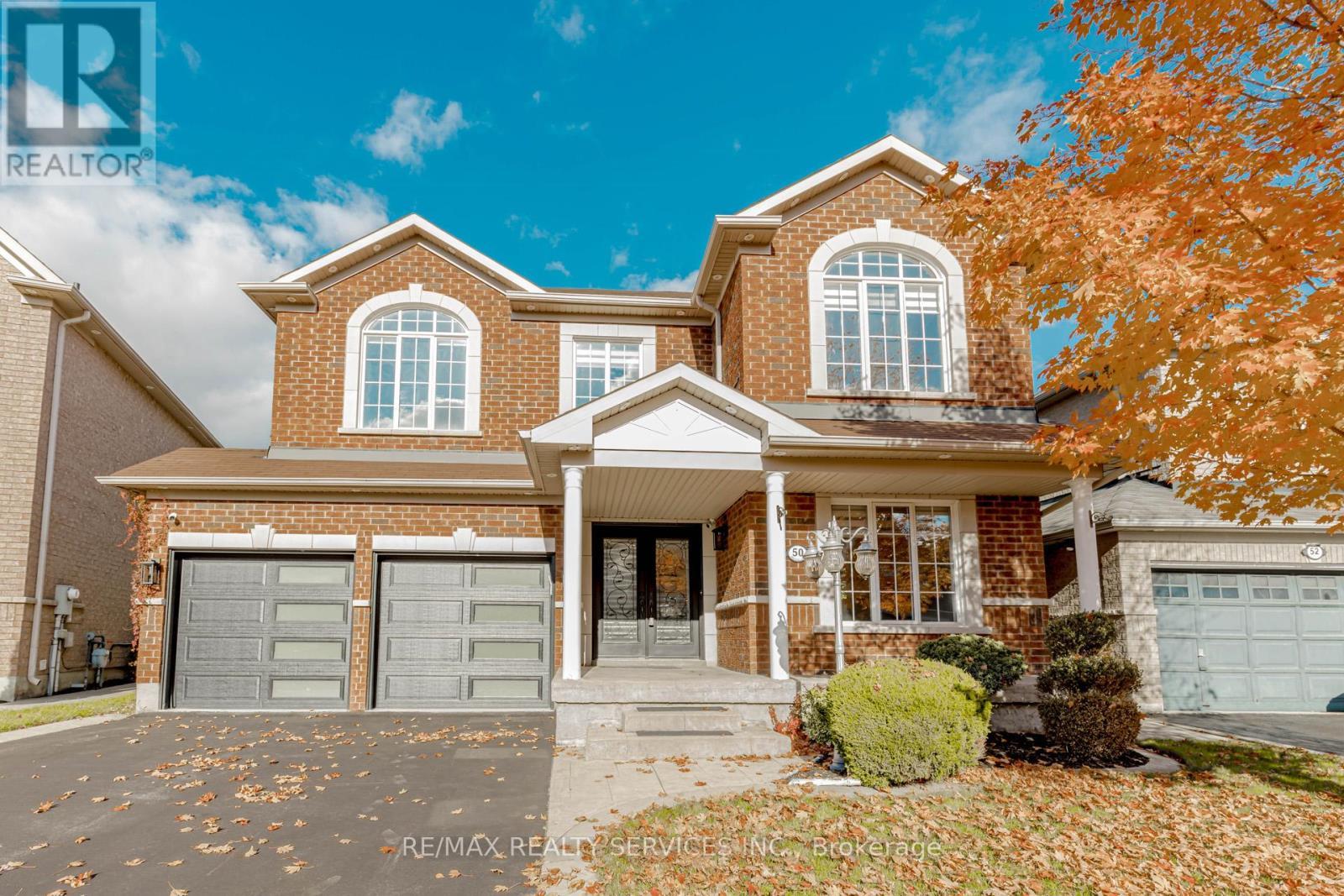Upper - 50 Amboise Crescent, Brampton, ON - Outdoor With Facade