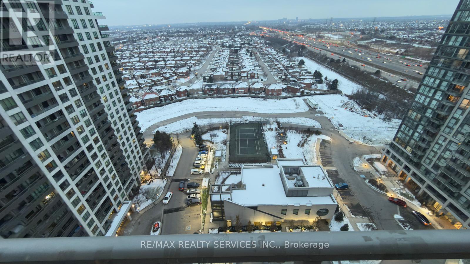 2108 - 339 Rathburn Road W, Mississauga, ON - Outdoor With View