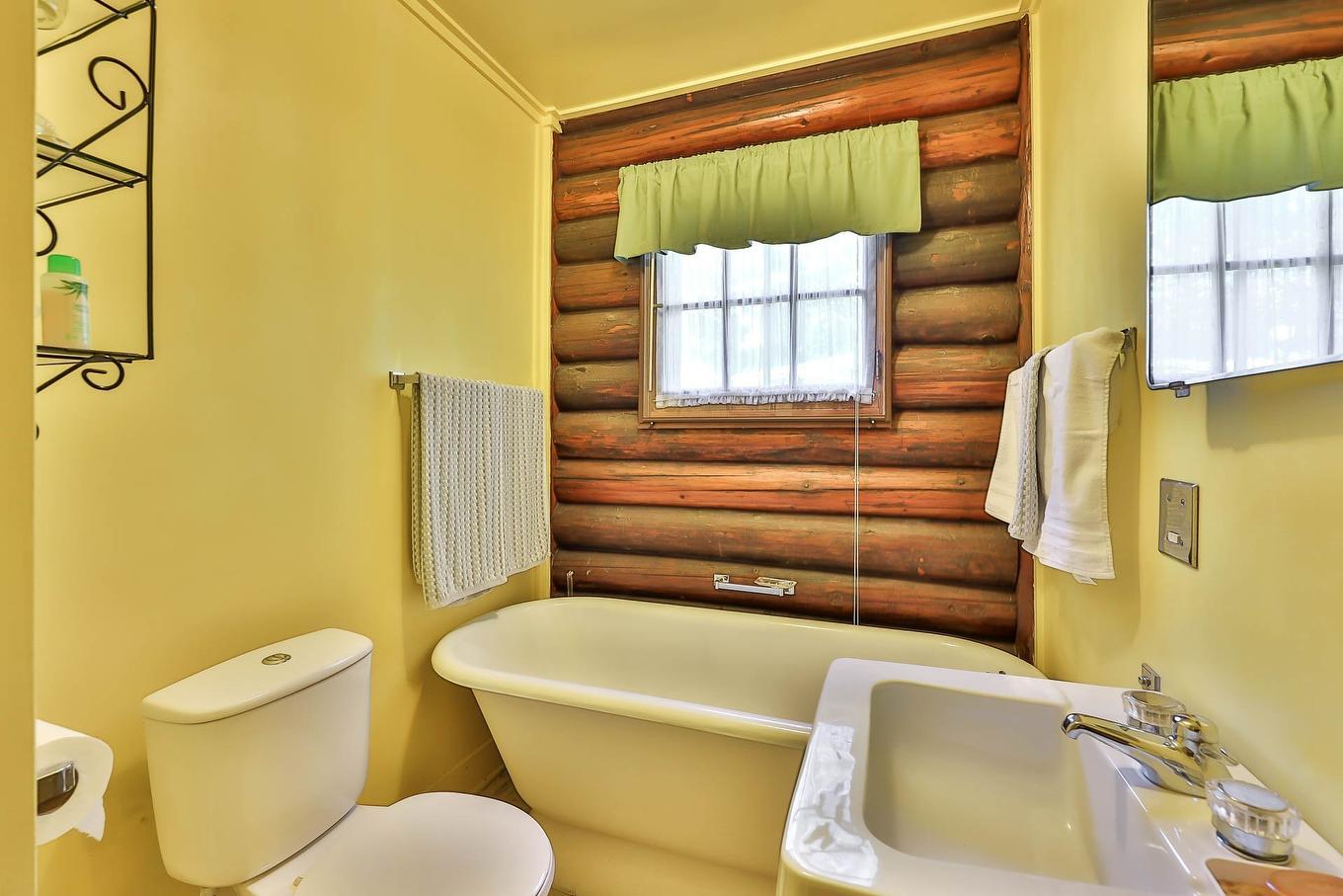 Bathroom - 477 Ch. Des Critiques, Montebello, QC - Indoor Photo Showing Bathroom