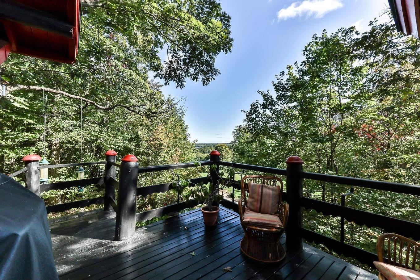 Balcony - 477 Ch. Des Critiques, Montebello, QC - Outdoor