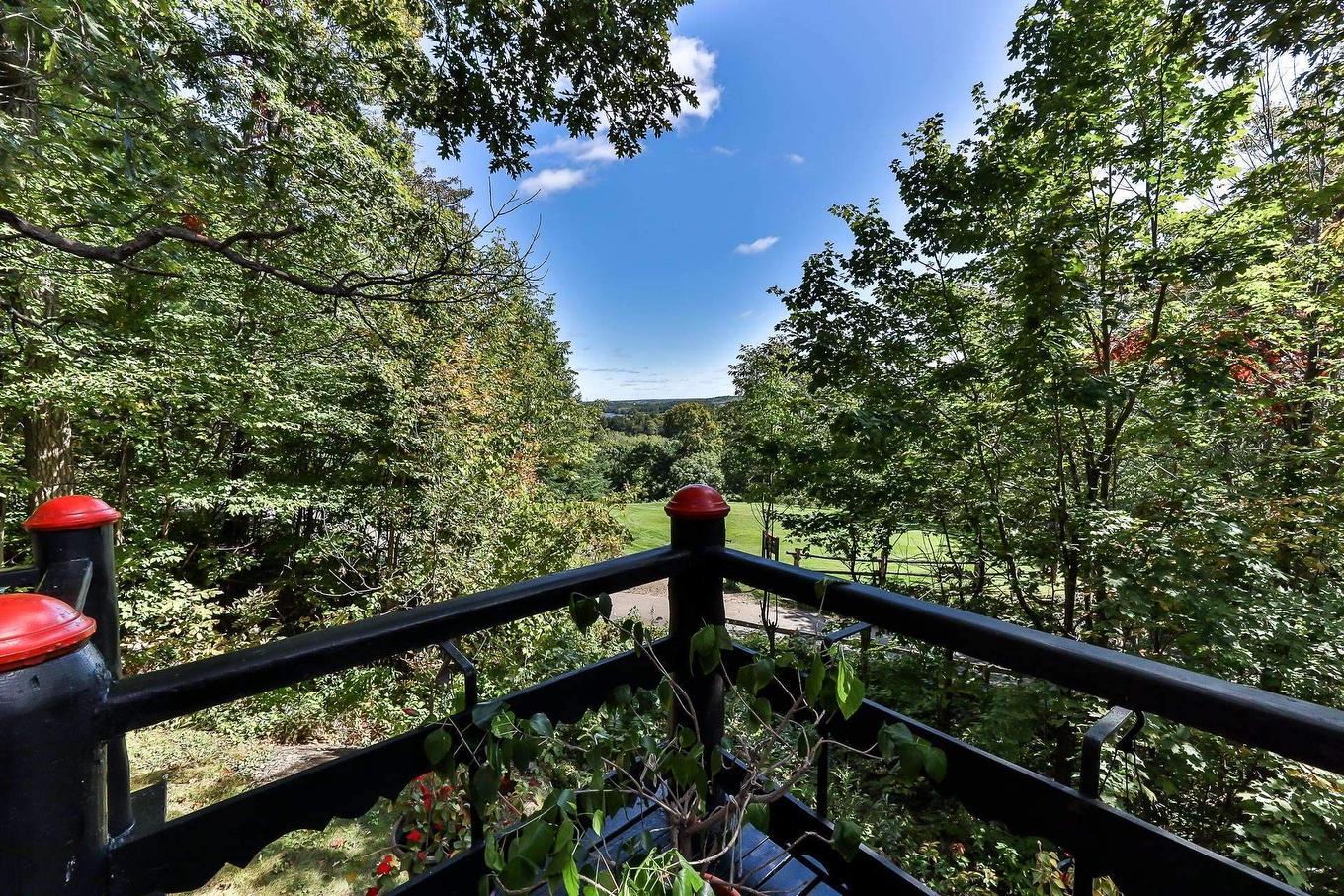 Balcony - 477 Ch. Des Critiques, Montebello, QC - Outdoor