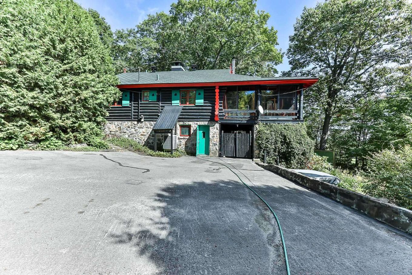 Back facade - 477 Ch. Des Critiques, Montebello, QC - Outdoor