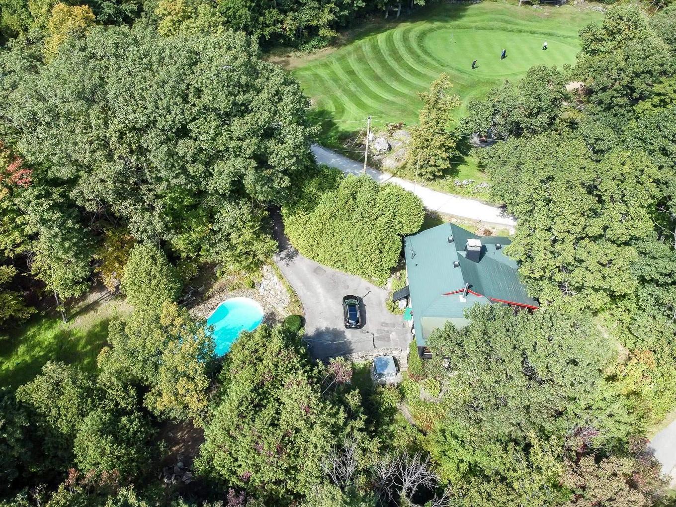 Aerial photo - 477 Ch. Des Critiques, Montebello, QC - Outdoor With View