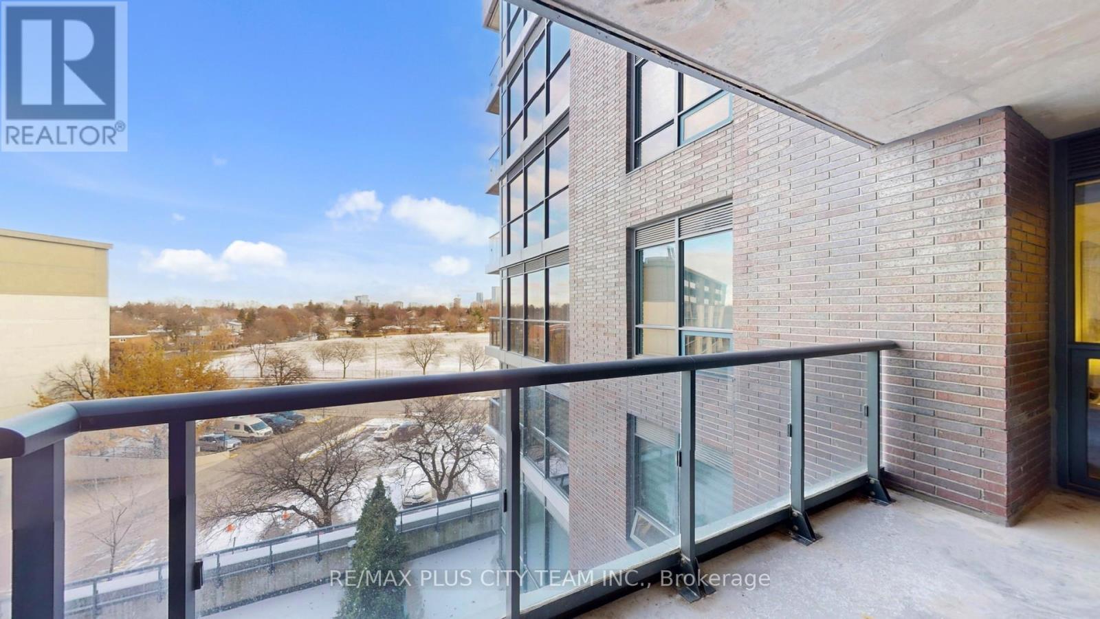 517 - 10 Gibbs Road, Toronto, ON - Outdoor With Balcony With Exterior