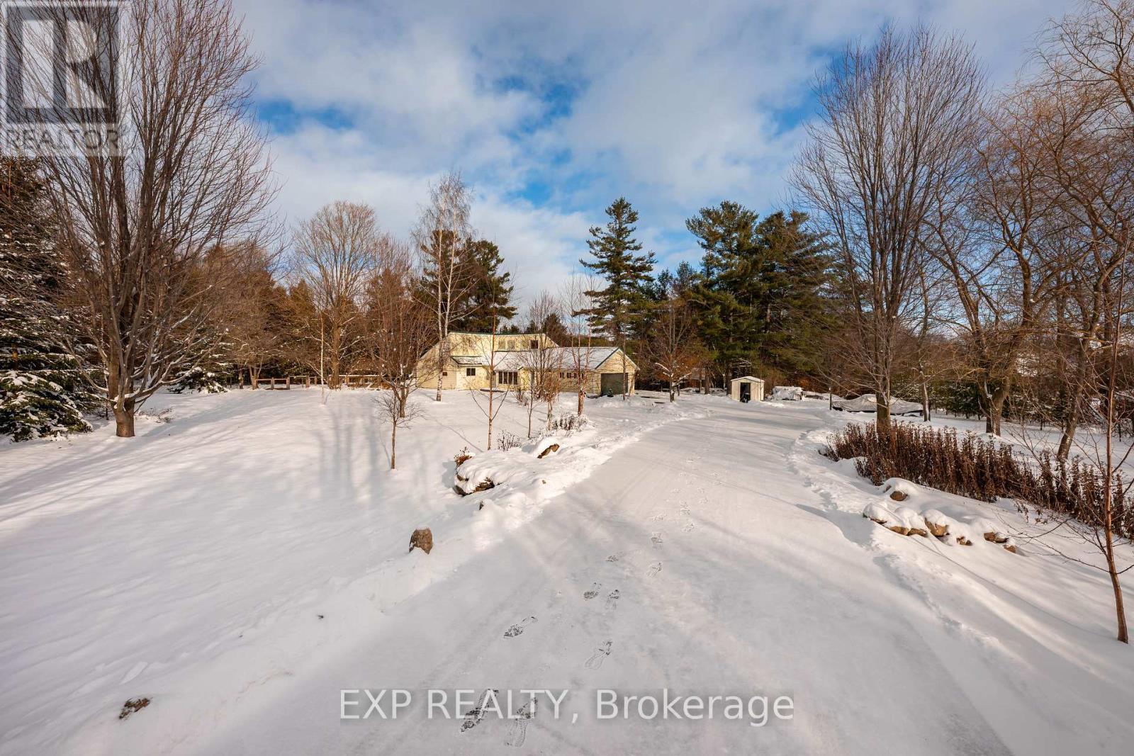 213037 10Th Line, Amaranth, ON - Outdoor With View