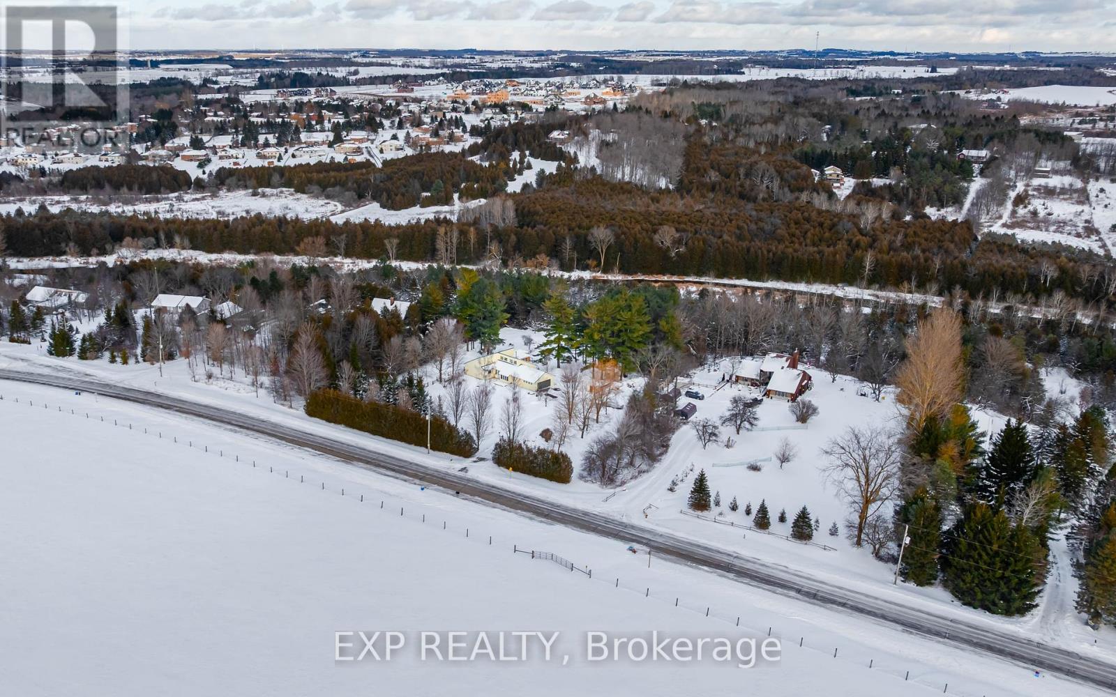 213037 10Th Line, Amaranth, ON - Outdoor With View