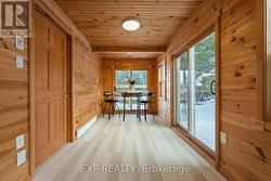 Sunroom off Primary Suite -