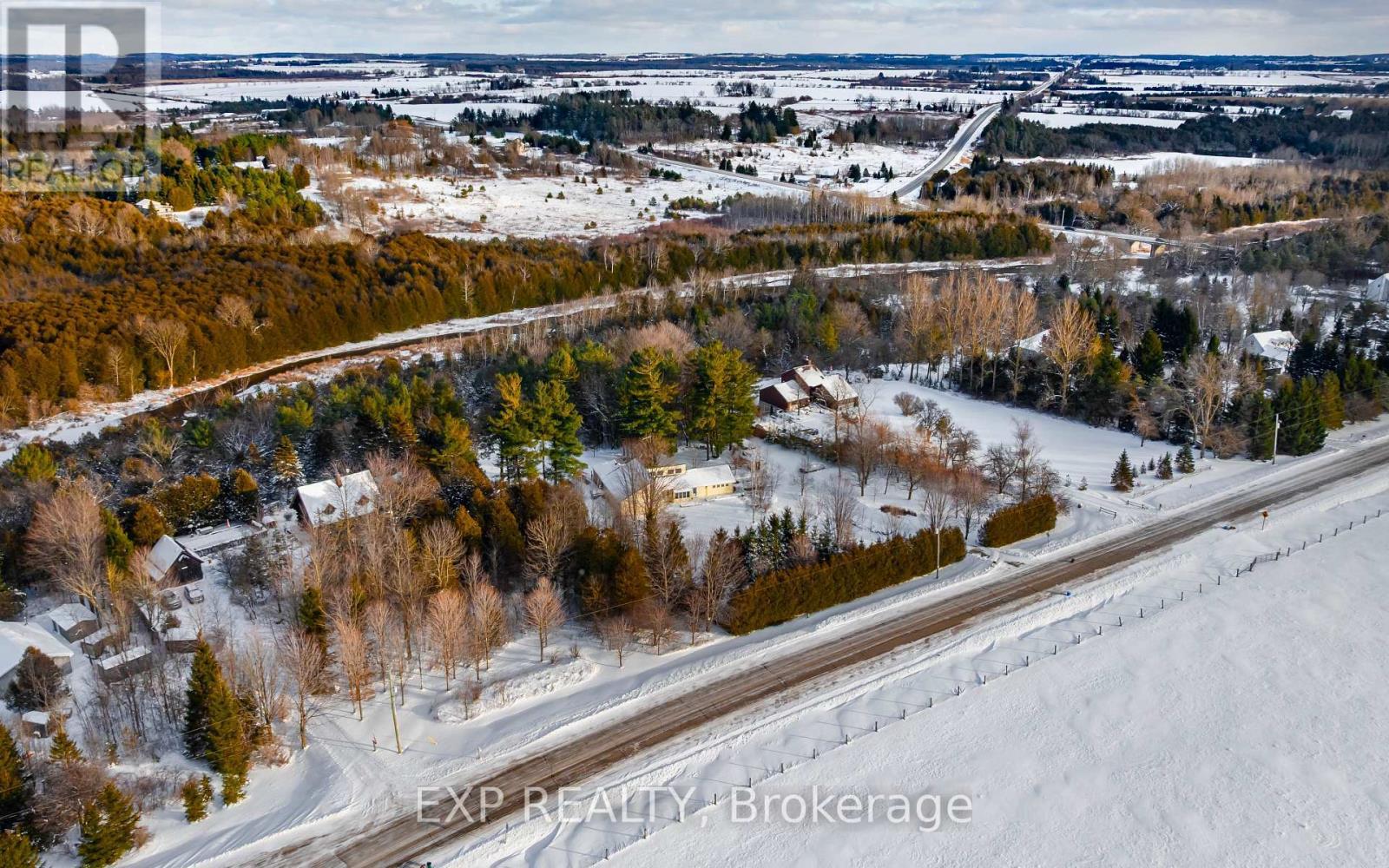 213037 10Th Line, Amaranth, ON - Outdoor With View