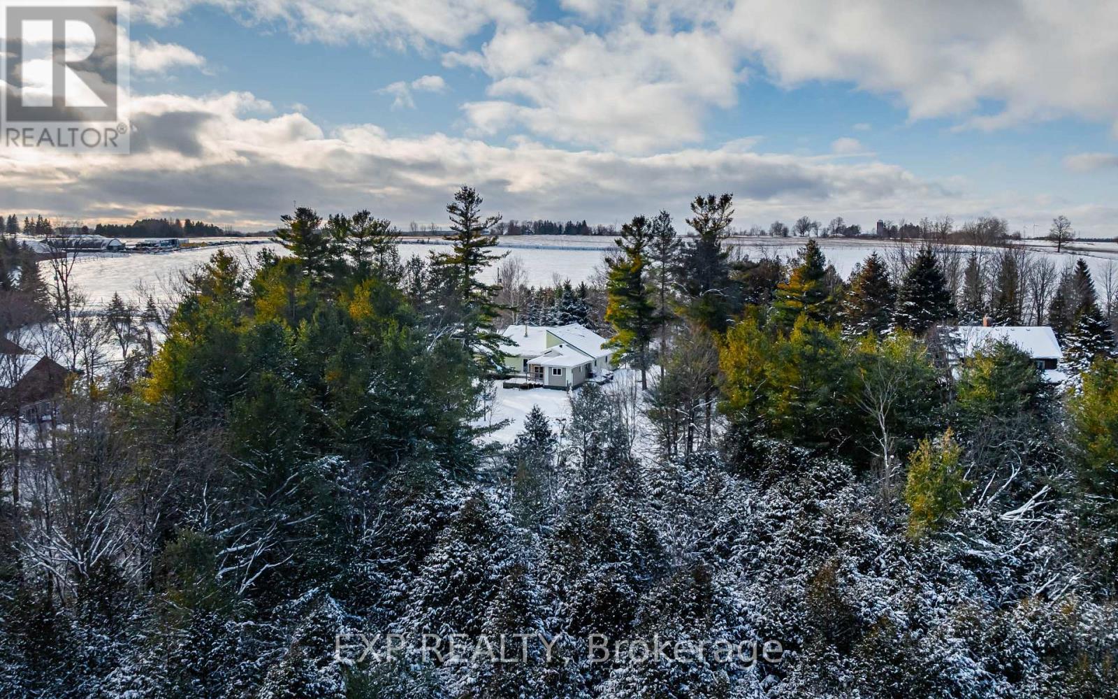 213037 10Th Line, Amaranth, ON - Outdoor With View