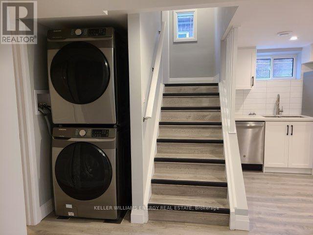 Lower - 454 Drew Street, Oshawa (Central), ON - Indoor Photo Showing Laundry Room