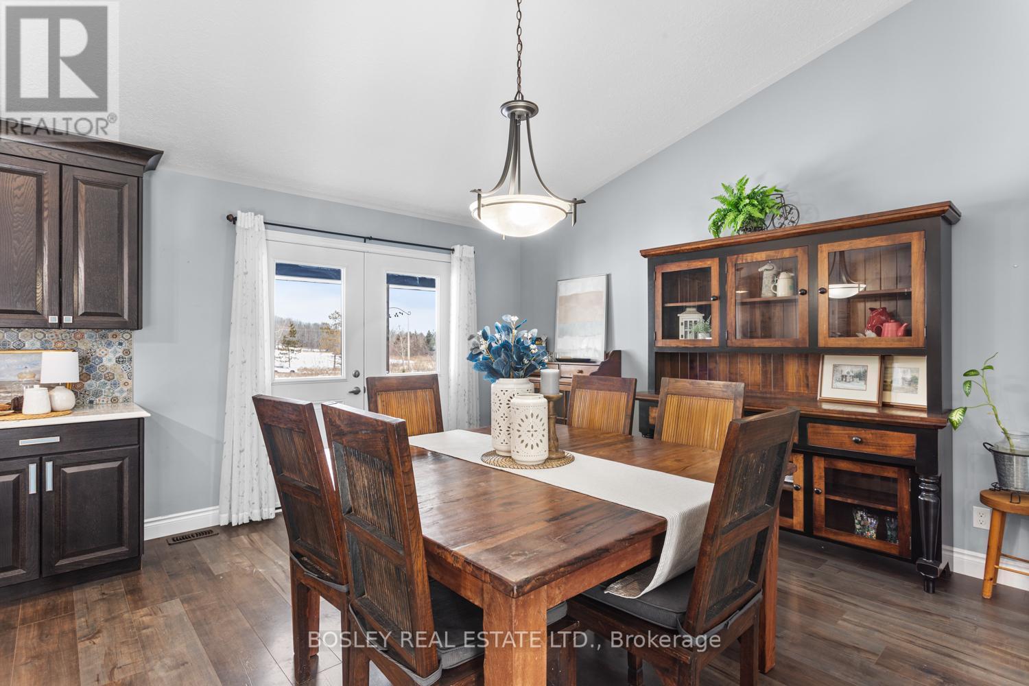 725 Concession 3 Road W, Trent Hills, ON - Indoor Photo Showing Dining Room