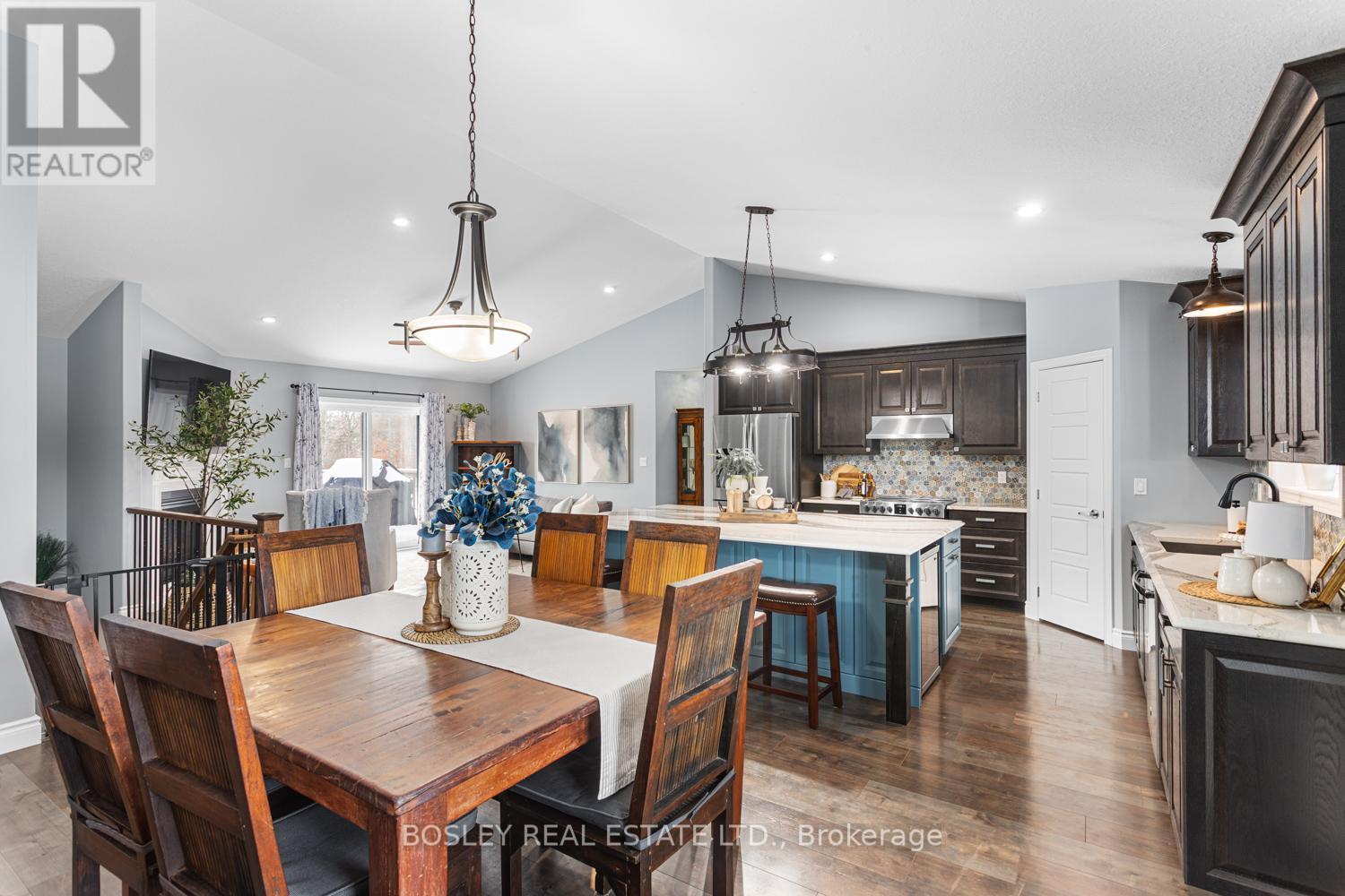 725 Concession 3 Road W, Trent Hills, ON - Indoor Photo Showing Dining Room