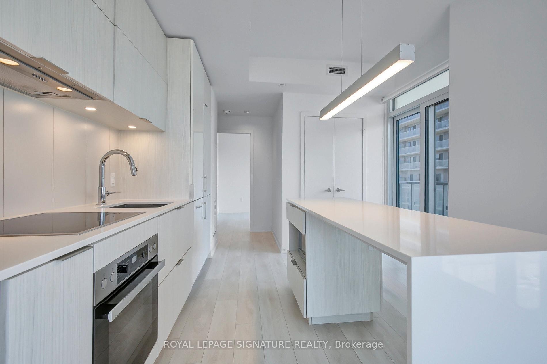 2208-20 Richardson Street, Toronto, ON - Indoor Photo Showing Kitchen With Upgraded Kitchen
