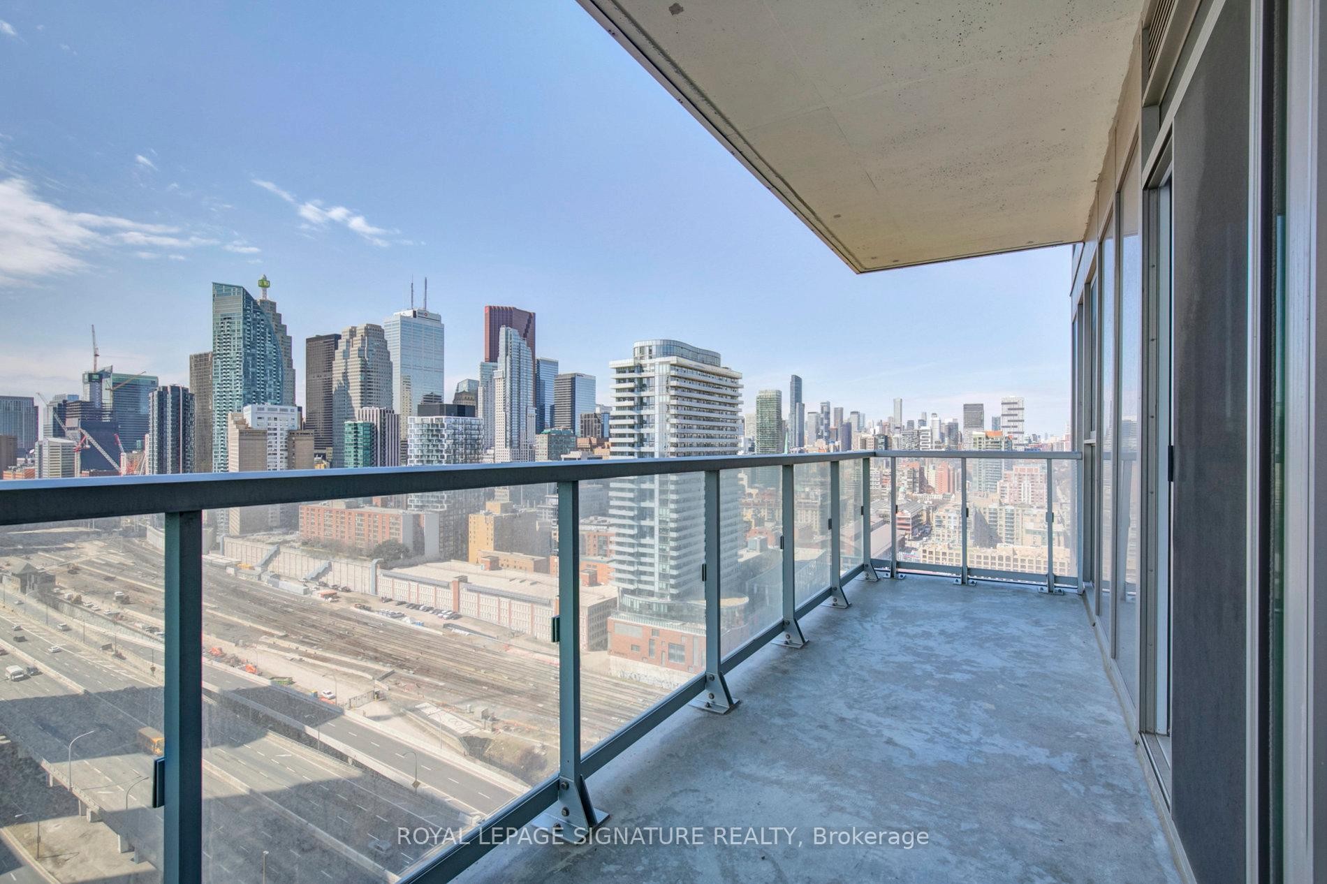 2208-20 Richardson Street, Toronto, ON - Outdoor With Balcony With View With Exterior