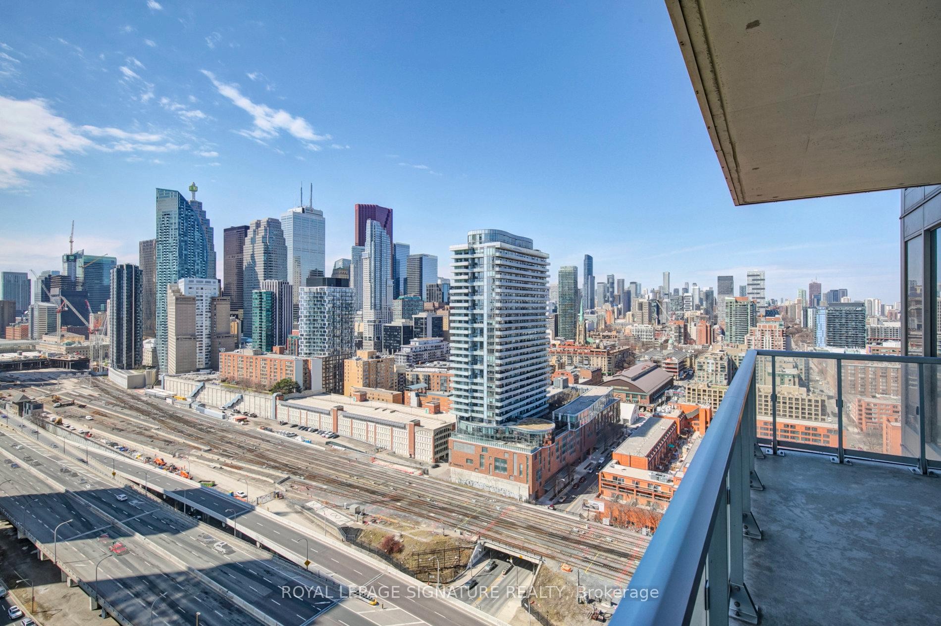 2208-20 Richardson Street, Toronto, ON - Outdoor With Balcony With View