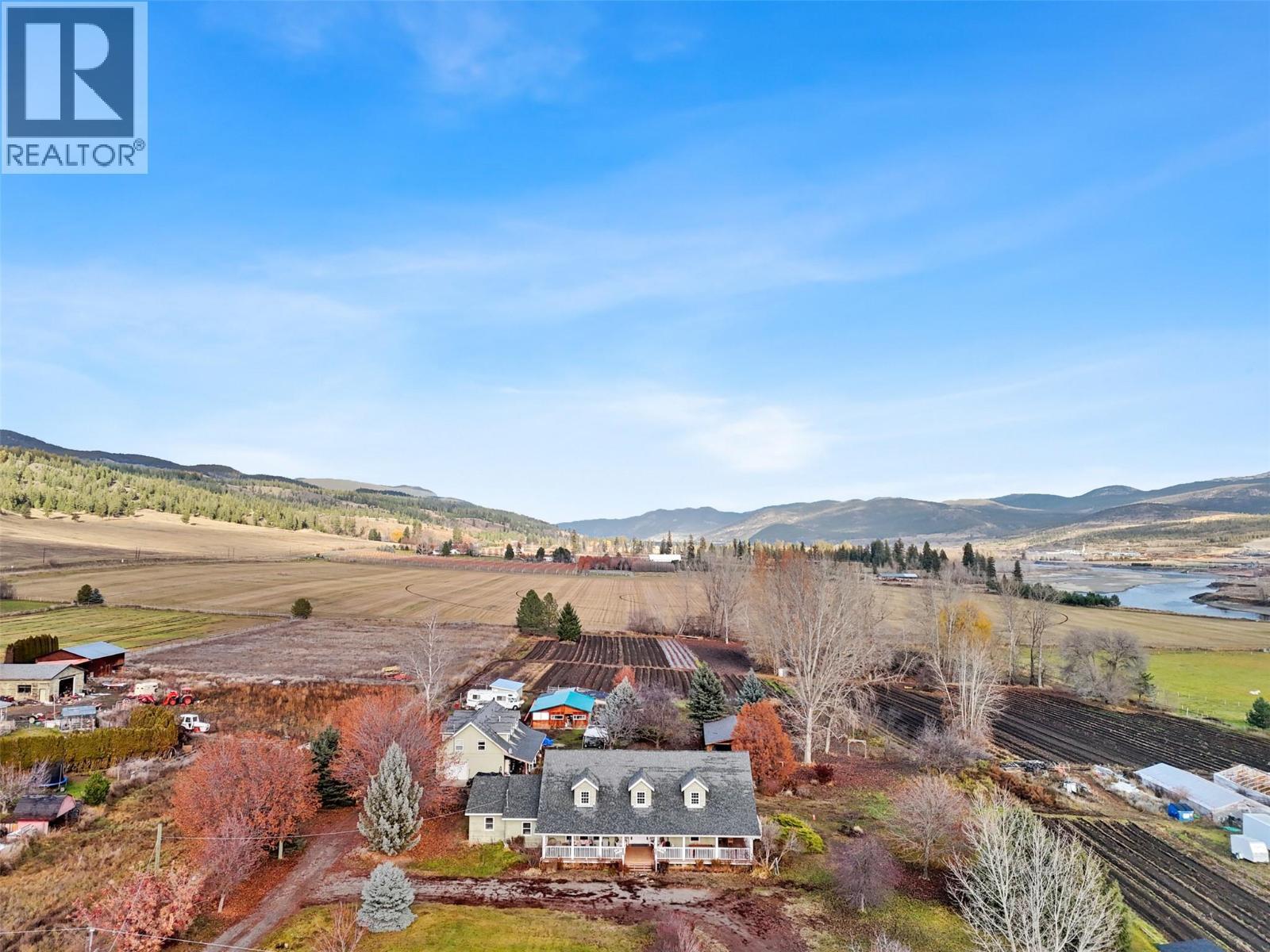 710 Dairy Road, Kamloops, BC - Outdoor With View