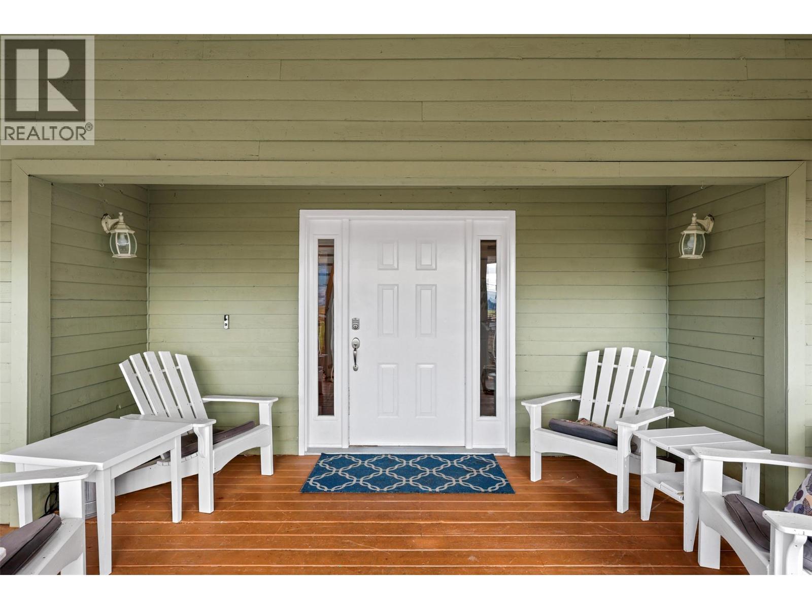 710 Dairy Road, Kamloops, BC - Outdoor With Deck Patio Veranda With Exterior