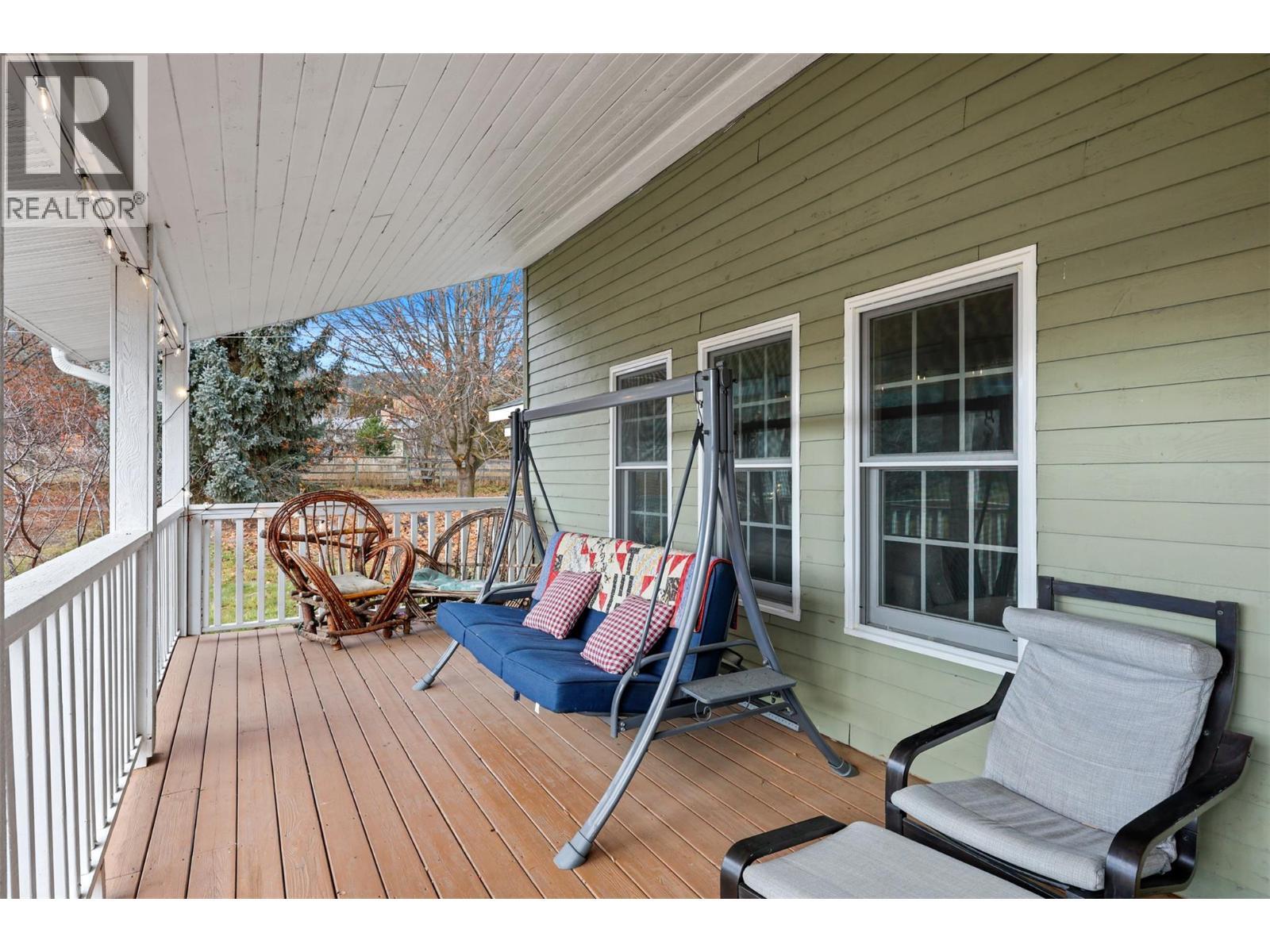 710 Dairy Road, Kamloops, BC - Outdoor With Deck Patio Veranda With Exterior