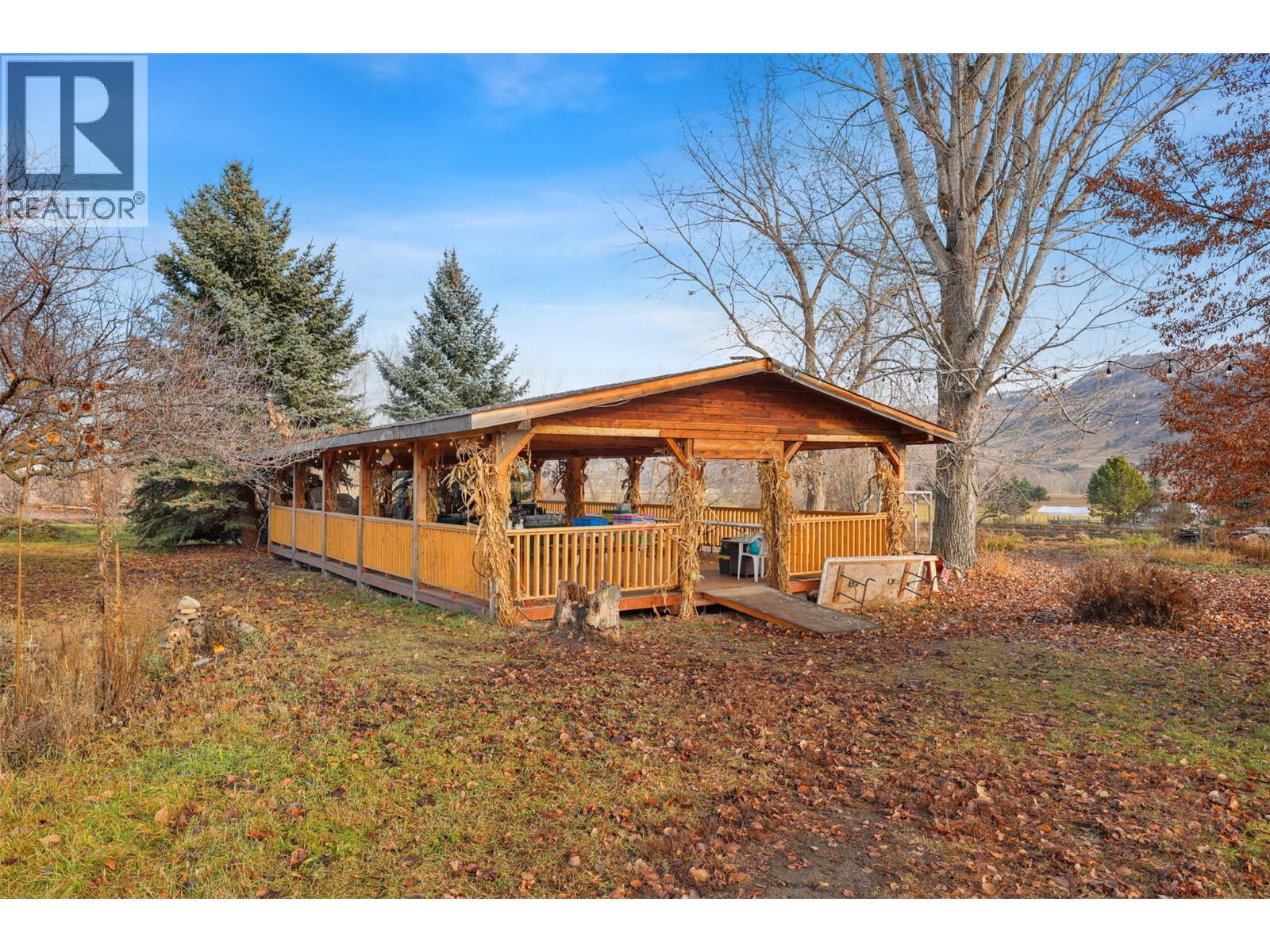 710 Dairy Road, Kamloops, BC - Outdoor With Deck Patio Veranda