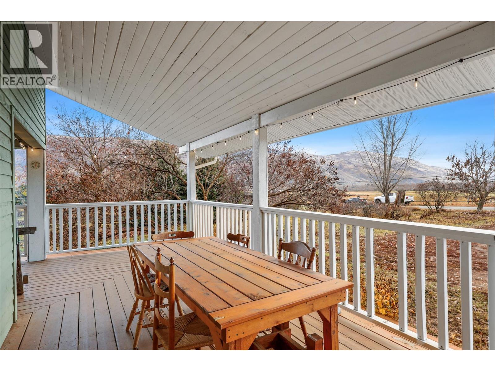 710 Dairy Road, Kamloops, BC - Outdoor With Deck Patio Veranda With Exterior