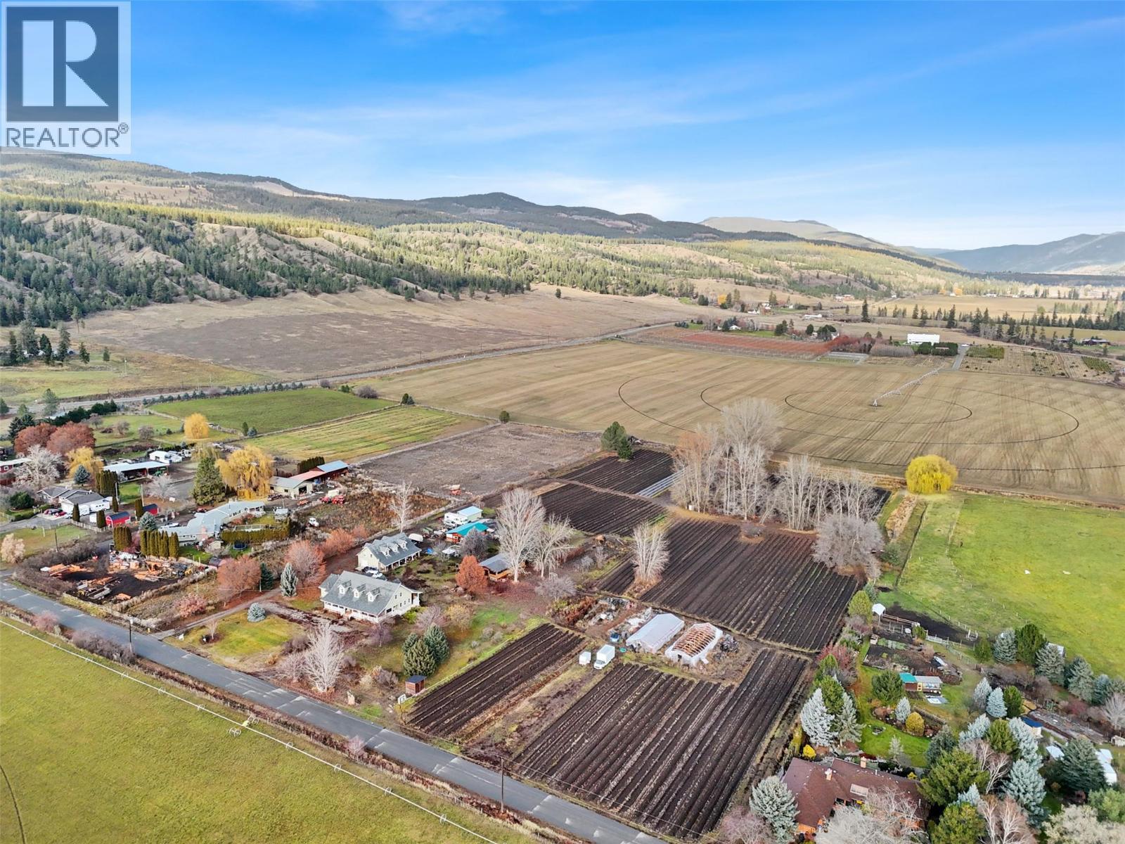 710 Dairy Road, Kamloops, BC - Outdoor With View