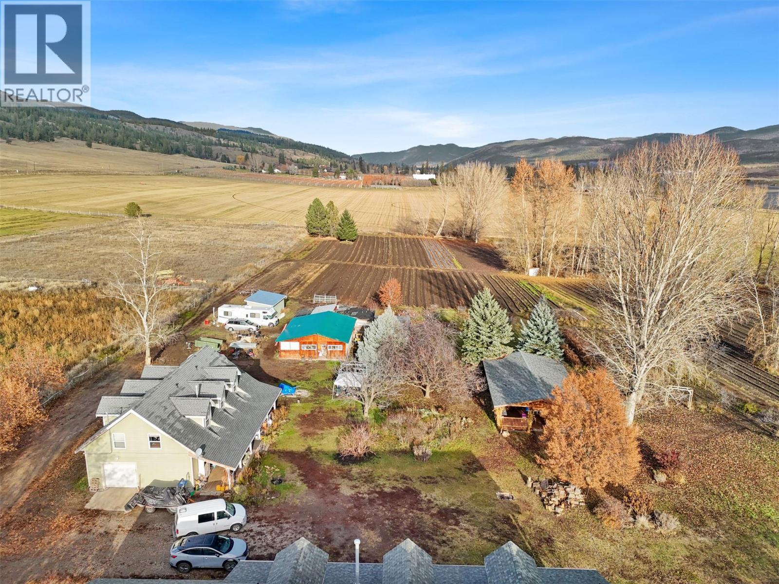 710 Dairy Road, Kamloops, BC - Outdoor With View