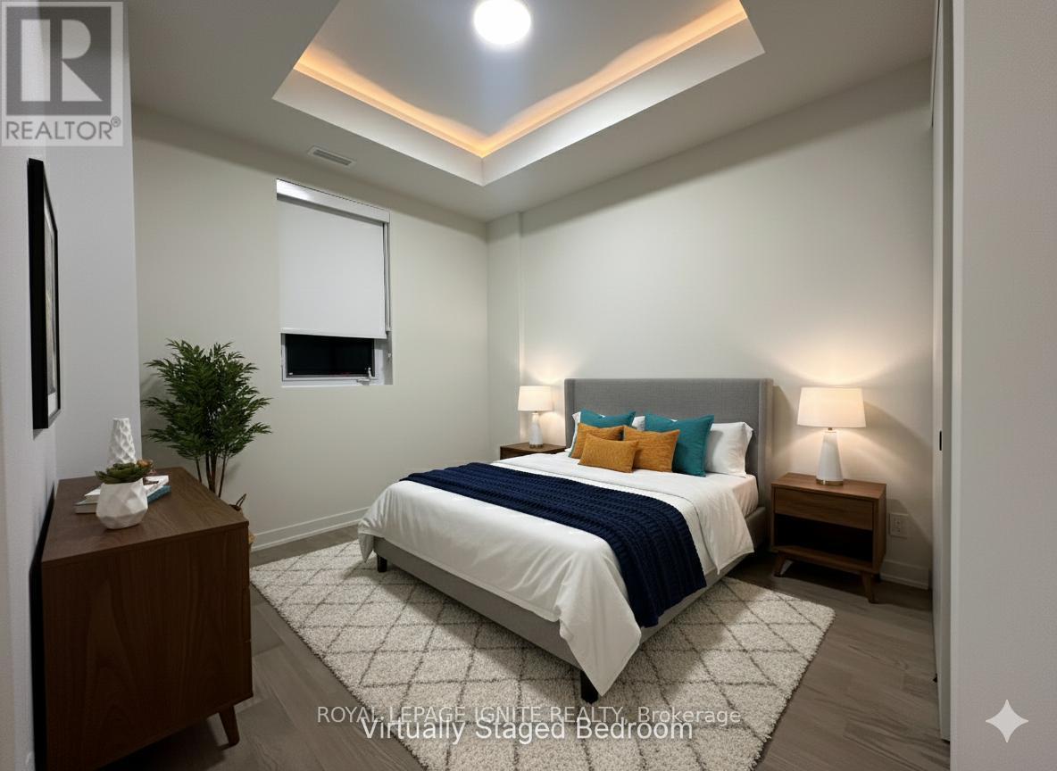 207 - 123 Maurice Drive, Oakville, ON - Indoor Photo Showing Bedroom